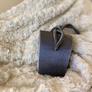 Silver purse